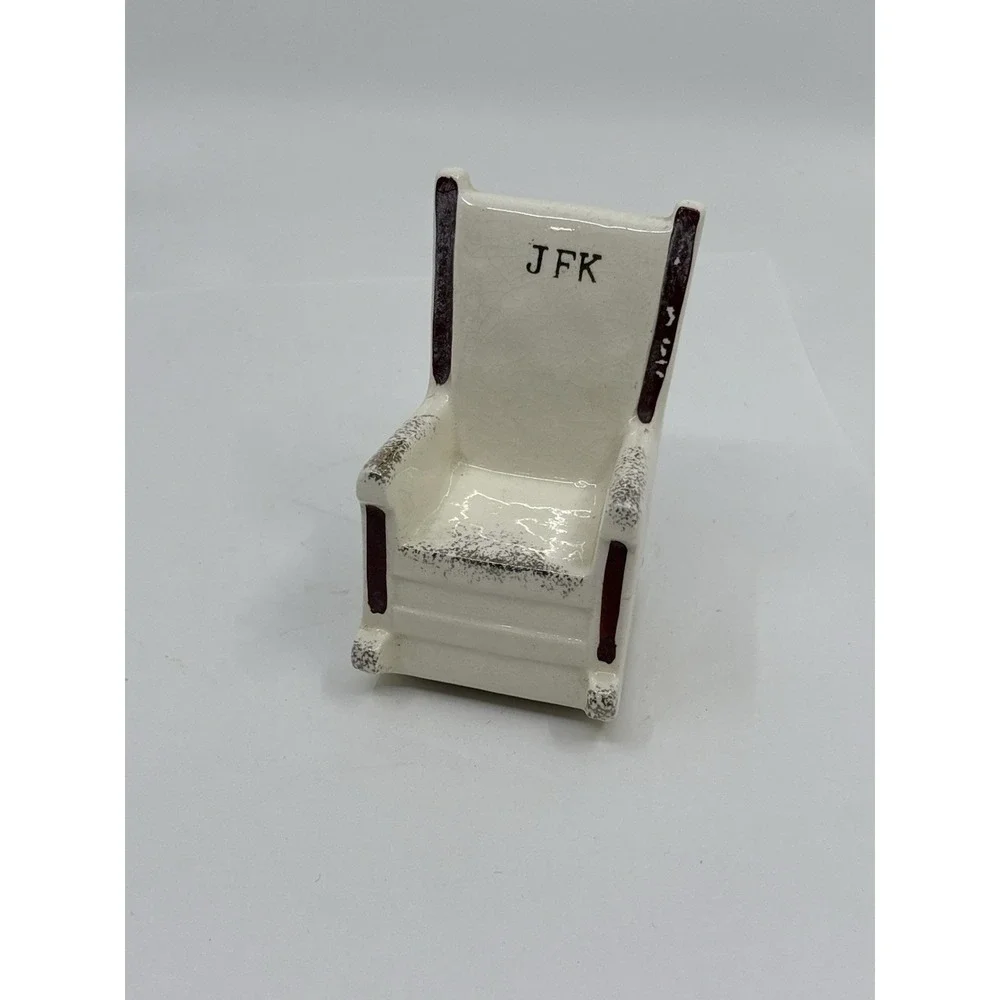 Vintage JFK President John Kennedy Salt Rocking Chair Only 1960s